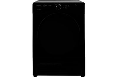 Hoover VTV57NCB Vented Tumble Dryer - Black/Exp Del Hoover VTV57NCB Vented Tumble Dryer - Black/Exp Del